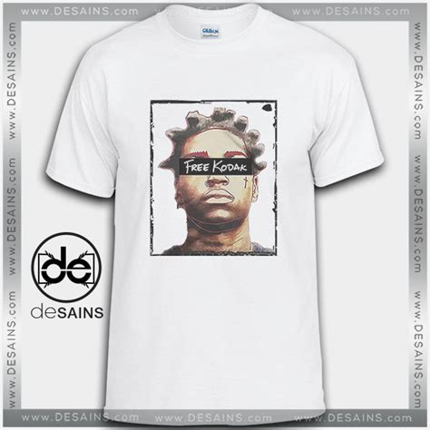 Cheap Graphic Tee Shirts Free Kodak Black American rapper