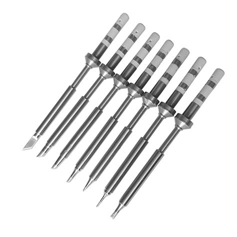 TS100 Soldering Iron tips Lead Free Replacement Various models of Tip ...