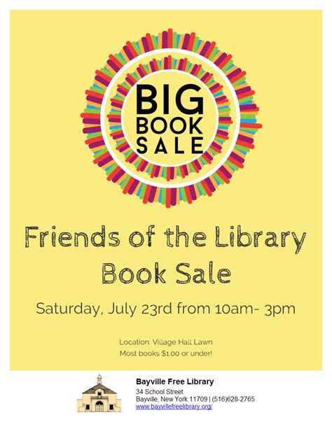 Library Book Sale