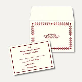 Wedding Invitations RSVP Cards RSVP1-2359 | These RSVP Card … | Flickr