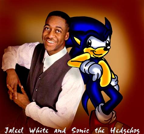 Jaleel White and Sonic 2 by jayfoxfire on DeviantArt