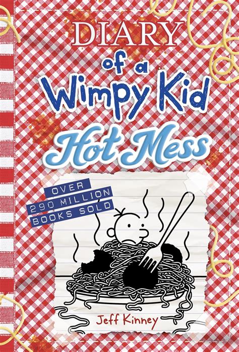 Diary of a Wimpy Kid: Hot Mess (Book 19) eBook : Kinney, Jeff: Amazon ...