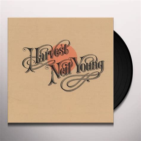 Neil Young HARVEST Vinyl Record