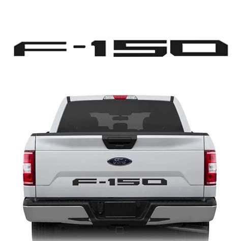 Ford F150 Tailgate Lettering