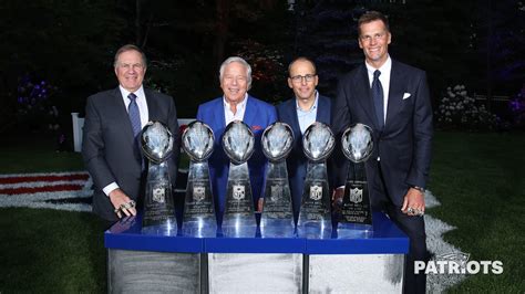 Statements from Robert Kraft and Bill Belichick on Tom Brady's Retirement