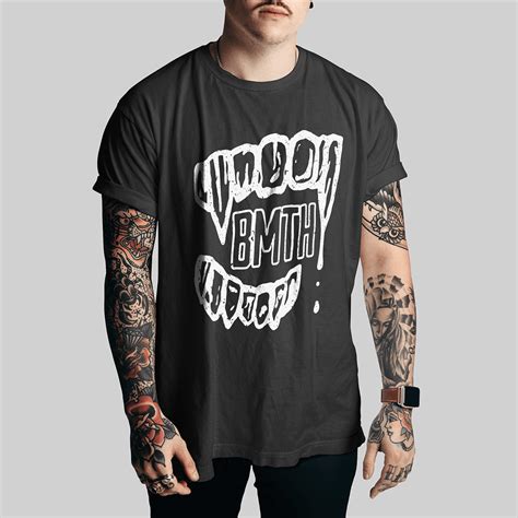 BRING ME THE HORIZON MERCH DESIGN on Behance