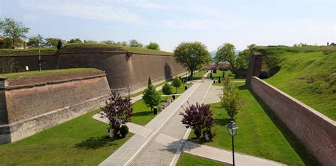 Alba Iulia Citadel, a lovely medieval fairy tale city