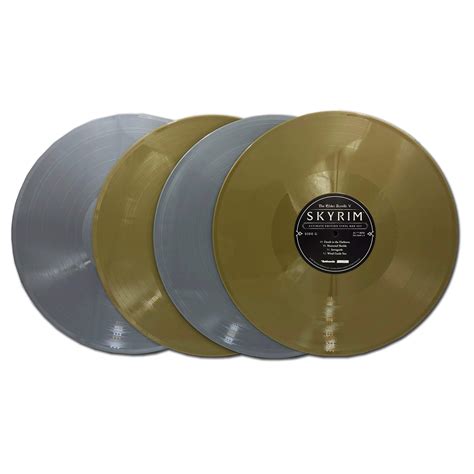 The Elder Scrolls V: Skyrim "Ultimate Vinyl Edition" 4 LP Box Set ...