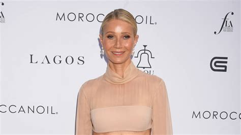 Gwyneth Paltrow has found the perfect door stop - her Oscar