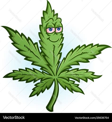 Weed Cartoon Art