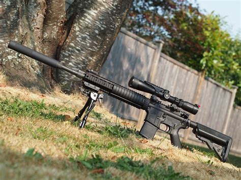 Mister Donut's Firearms Blog: Mk12 Mod 1 Build - Z-Parts MK12 Suppressor for MK12 MOD1 Set