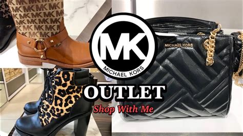 MICHAEL KORS OUTLET Shop With Me For Shoes & Handbags Store Walkthrough ...