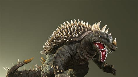 SFMLab • Anguirus (PS4)