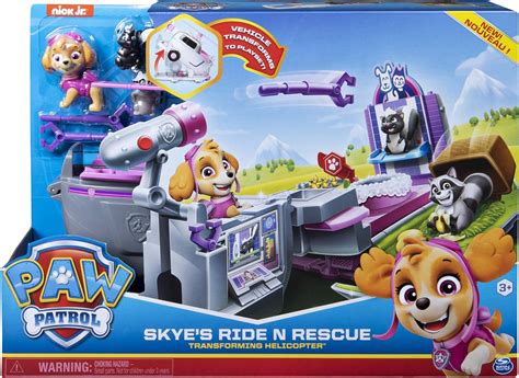 PAW Patrol, Mighty Pups Super Paws Rocky's Deluxe Vehicle: Amazon.ca: Toys & Games