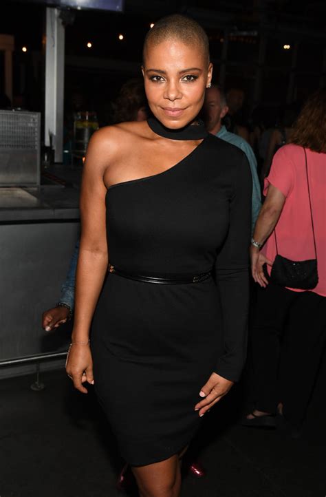 Sanaa Lathan’s Hair Has Grown Like A Weed Three Years After Shaving It Off | MadameNoire