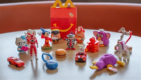 McDonalds Happy Meal Toys 2023 Complete List