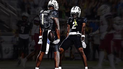 Javon Baker & Kobe Hudson 🔥 ELITE UCF WR Duo ᴴᴰ - YouTube