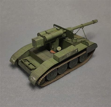 Armour Military 1/35 Hobby Fan M56 Scorpion US self-propelled gun full resin kit