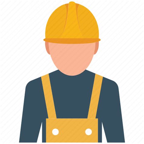 Construction worker, employee, labourer, manual worker, occupation, worker, workman icon