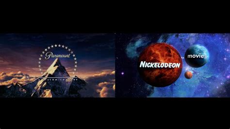 Paramount Pictures Nickelodeon Movies Logo