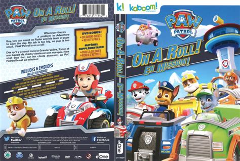 Paw Patrol Dvd Box Set