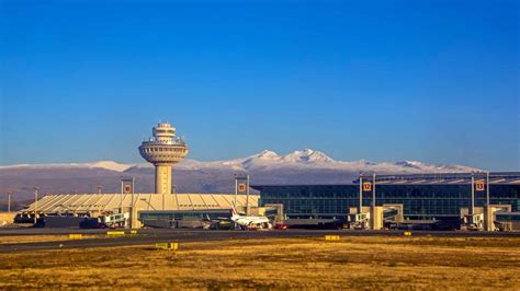 Yerevan Airport, EVN