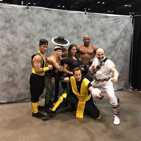 The gang's all here : r/MortalKombat