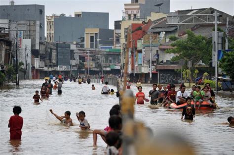 Crowdsourcing flood maps in Jakarta – makeasmartcity