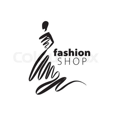 Stock vector of 'vector logo for womens fashion. Illustration of girl' | Fashion logo, Boutique ...