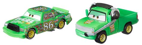 Disney/Pixar Cars Chick Hicks & Crew Chief Chick 2-Pack Toy Racers - Walmart.com - Walmart.com