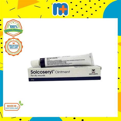 SOLCOSERYL OINT 20G