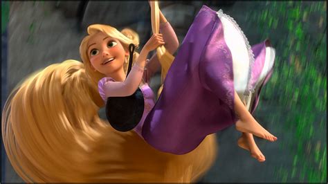 Anime Feet: Tangled (Movie): Rapunzel, Part 3 of 6