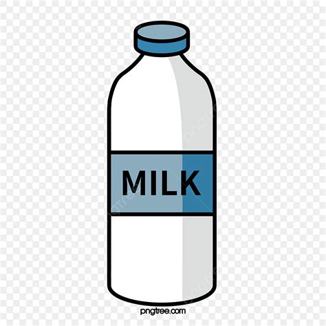 Bouteille De Lait PNG , Clipart De Lait, Diagramme Vectoriel, Bouteille ...