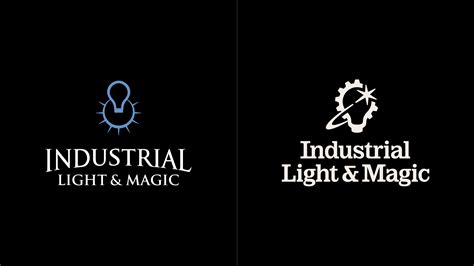 Brand New: New Logo and Identity for Industrial Light & Magic by Hoodzpah