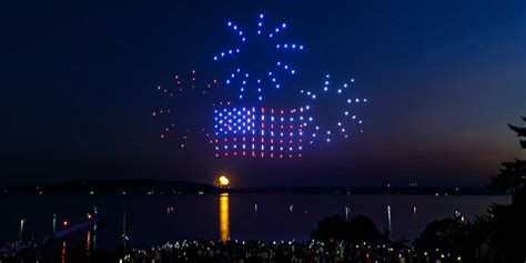 PHOTOS/VIDEOS: Drone Show lights up Des Moines skies without fireworks ...