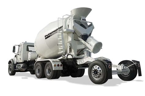 Putzmeister America launches ready mix truck line at World of Concrete