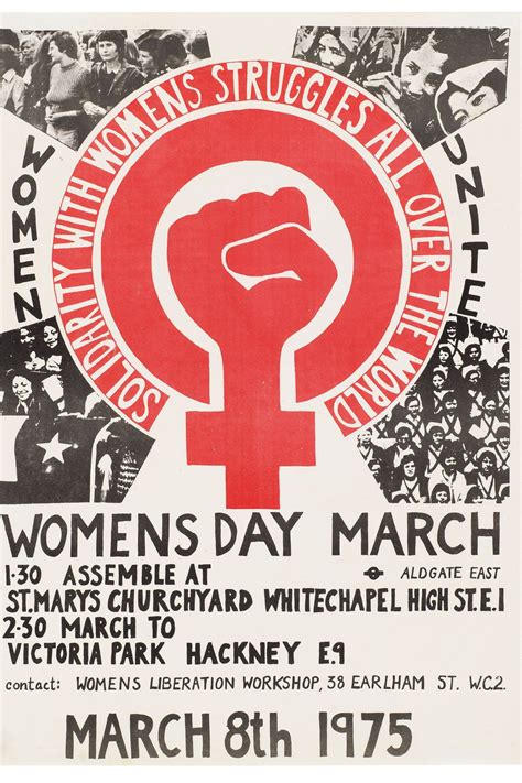 Posters Created by a 1970s Feminist Art Collective Protest Posters, Protest Art, Protest Signs ...