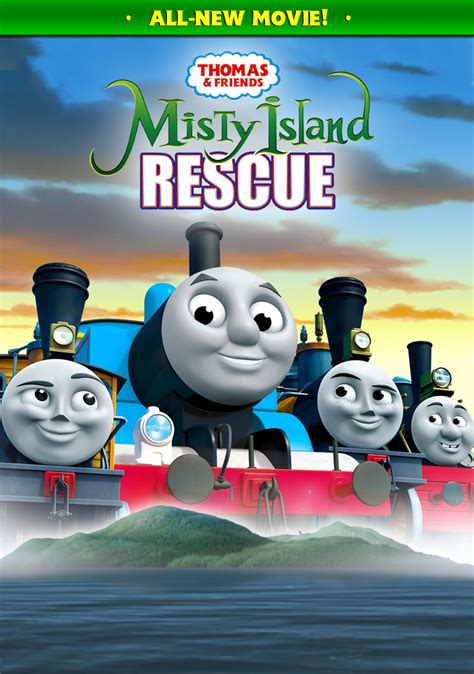 Misty Island Rescue DVD by TTTEAdventures on DeviantArt