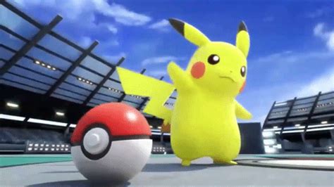 super smash bros pokeball gif | WiffleGif