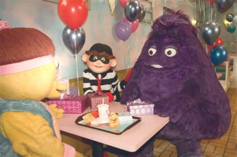 McDonald’s fans have claimed Grimace as a gay icon for his birthday - Polygon