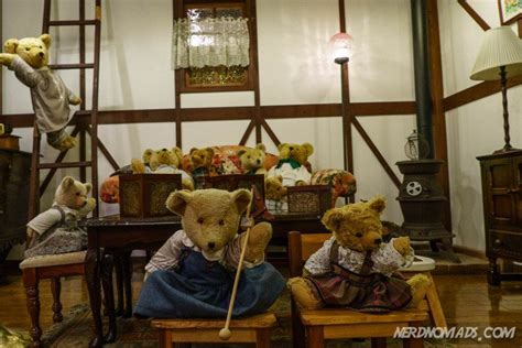 1000 Little Fluffy Guys - Takayama Teddy Bear Museum