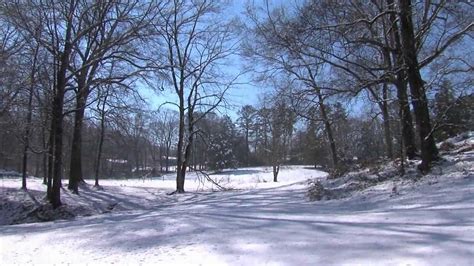 Snow in Chattanooga TN - before and after - Feb 2014 - YouTube