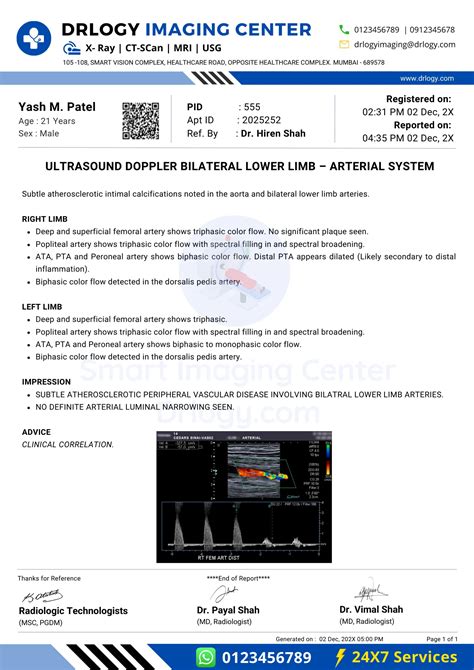 10 USG Report Format Feature For Ultrasound Reporting Software - Drlogy