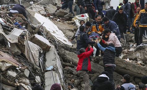 Deaths May Rise 8 Times, WHO's Grim Forecast After Turkey-Syria Earthquake