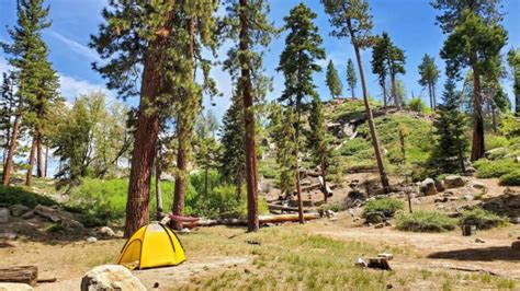 The Best Campsites Around Big Bear California - Hike The Planet!