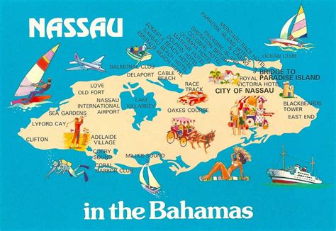 Printable Map Of Nassau Bahamas Cruise Port - Printable Home Bliss Corner