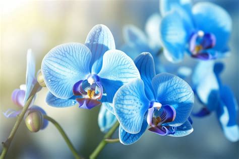 Blue Orchid Flower Meaning, Symbolism & Spiritual Significance - Foliage Friend - Learn About ...