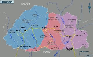 File:Bhutan regions map.svg - Wikitravel