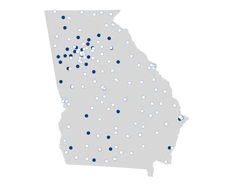 Georgia | Hospital Palliative Care Availability | State by State Report ...