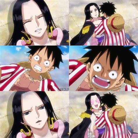 Boa Hancock Meet Luffy